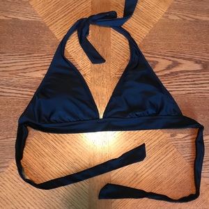 Catalina Black Padded Bikini Top